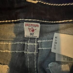 True Religion Denim Skinny Jeans Size 32 Womens